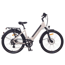 Load image into Gallery viewer, NCM T3S Step-Thru Trekking City Electric Bike, 250W-500W E-Bike Motor, 48V 12Ah 576Wh Battery
