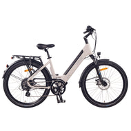 NCM T3S Step-Thru Trekking City Electric Bike, 250W-500W E-Bike Motor, 48V 12Ah 576Wh Battery [26inch]