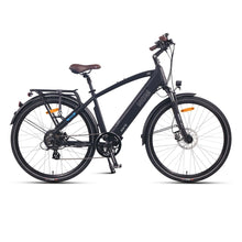 Load image into Gallery viewer, NCM T3 Trekking E-Bike, 250W, 48V 12Ah 576Wh Battery, Hydraulic Brake [Black 28"]
