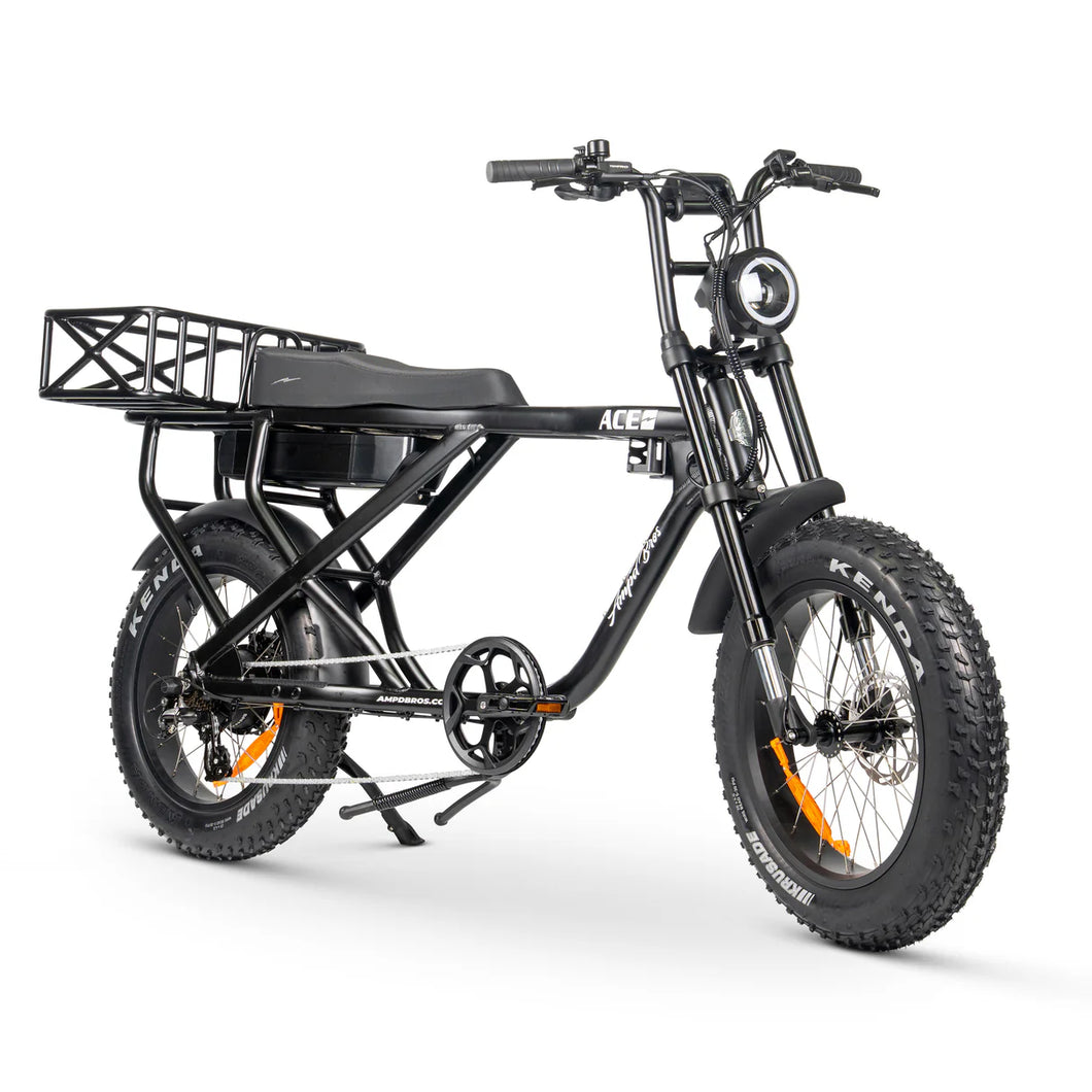 AMPD Brothers ACE-X Cargo MAX Electric Bike