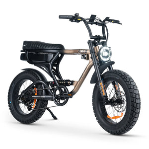 AMPD Brothers ACE-X PRO Dual Suspension Electric Bike