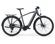 Merida eSpresso 500 EQ Electric Hybrid Bike 630WH Battery Matte Dark Silver/Black