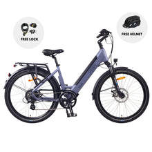 Load image into Gallery viewer, NCM T3S Step-Thru Trekking City Electric Bike, 250W E-Bike Motor, 48V 12Ah 576Wh Battery
