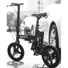 Load image into Gallery viewer, Moov8 – M1 Folding eBike with Rear Carrier New 2023 Model
