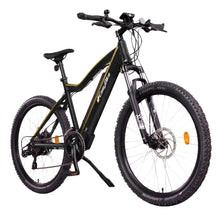 Load image into Gallery viewer, NCM EASYBIKE Mi5 Electric Mountain Bike, E-Bike, 250W, E-MTB, 36V 13Ah 468Wh Battery [Black 27.5&quot;]
