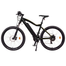 Load image into Gallery viewer, NCM EASYBIKE Mi5 Electric Mountain Bike, E-Bike, 250W, E-MTB, 36V 13Ah 468Wh Battery [Black 27.5&quot;]
