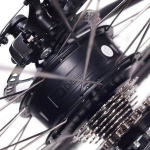 NCM EASYBIKE Mi5 Electric Mountain Bike, E-Bike, 250W, E-MTB, 36V 13Ah 468Wh Battery [Black 27.5"]