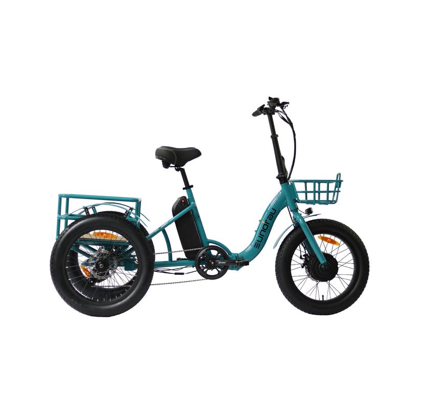 Eunorau Trike - eTrike Electric Bike - 500W Motor