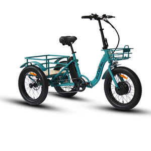 Eunorau Trike - eTrike Electric Bike - 500W Motor