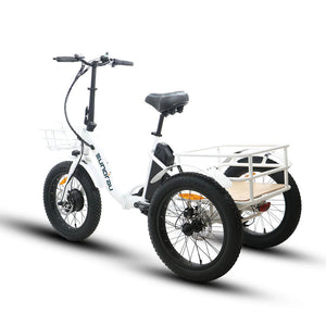 Eunorau Trike - eTrike Electric Bike - 500W Motor