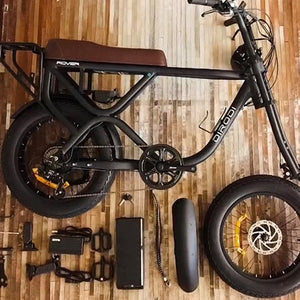 DiroDi Rover Standard Plus Gen 6 Electric Bike | Versatile Fat Tyre E ...