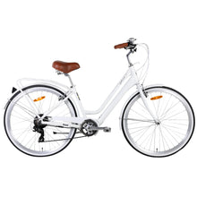Load image into Gallery viewer, Pedal Uptown SL Electric Vintage Cruiser Bike 7-Speed
