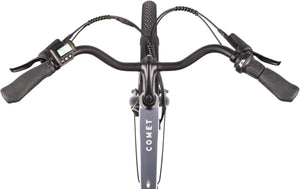 Pedal Comet 3 Disc Electric Hybrid Bike Charcoal