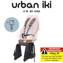 Load image into Gallery viewer, Urban Iki Rear Rack Mount Baby Seat
