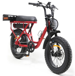 DiroDi Rover Standard Plus Gen 6 Electric Bike | Versatile Fat Tyre E ...