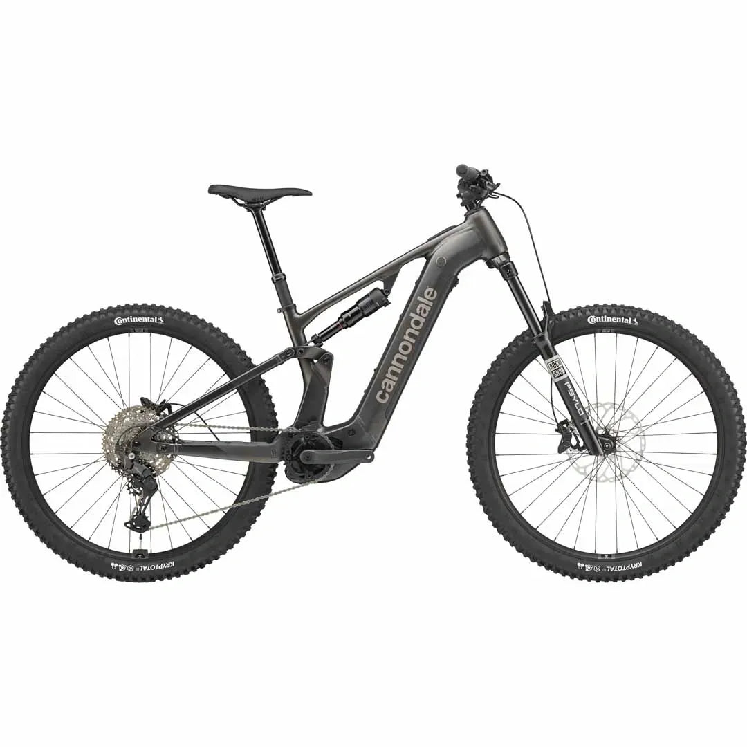 Cannondale Moterra 2025 EMTB (Obsidian) – PedL E-Bikes E-Scooters