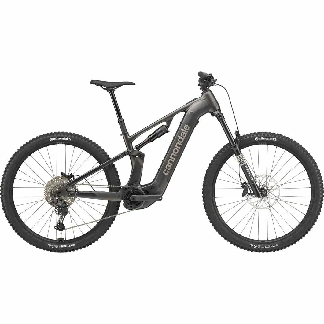 Cannondale Moterra 3 2025 EMTB (Obsidian)