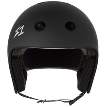 Load image into Gallery viewer, S-One Helmet Retro Lifer Black Matte
