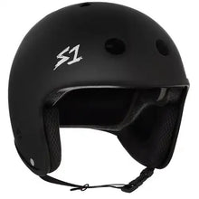 Load image into Gallery viewer, S-One Helmet Retro Lifer Black Matte
