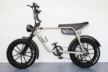 Load image into Gallery viewer, 2024 NEW MAMBA SAHARA FAT TYRE EBIKE 750W 48V17AH BATTERY KIT AND BUILT IN GPS TRACKING
