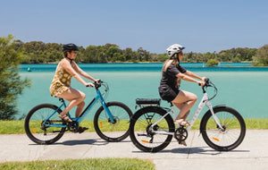Pedal Comet 3 Disc Electric Hybrid Bike Charcoal