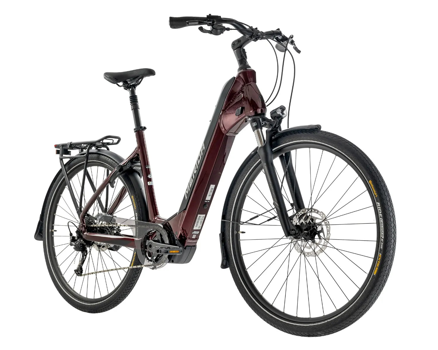 Merida eSpresso City 400 EQ 504Wh Electric Bike Hybrid E-Bike