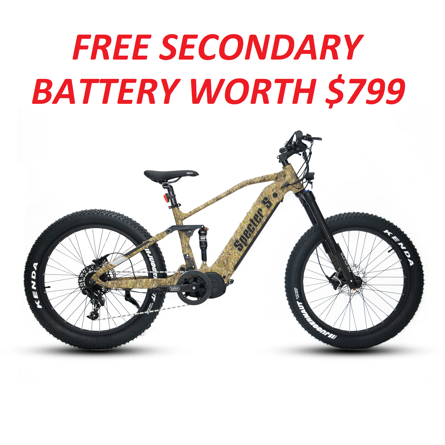 Electric Bike Mid Suspension Bike Bafang M600 G521 48v 500w Mid