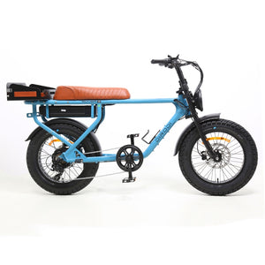 DiroDi Rover Standard Plus Gen 6 Electric Bike | Versatile Fat Tyre E ...