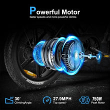 Load image into Gallery viewer, Tempest eBike new version 18ah + NFC card 6 Months Free Service
