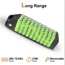 Load image into Gallery viewer, Tempest eBike new version 18ah + NFC card 6 Months Free Service
