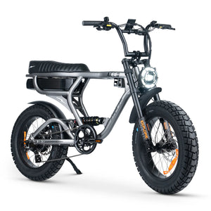 AMPD Brothers ACE-X PRO Dual Suspension Electric Bike