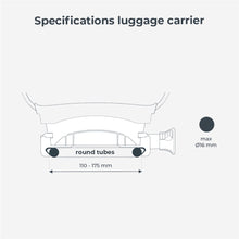 Load image into Gallery viewer, Urban Iki Rear Rack Mount Baby Seat
