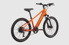 Load image into Gallery viewer, VelectriX Hurricane 24&quot; Kids Bike 34cm Orange
