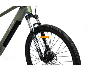 VelectriX Ascent 27.5" Hardtail Electric Mountain Bike Gemstone