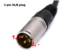 Load image into Gallery viewer, Universal Electric Bike Ebike 48V 3 pin XLR Plug Charger Also Compatible With Dirodi - Rover Gen1-4
