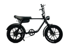 Load image into Gallery viewer, 2024 NEW MAMBA SAHARA FAT TYRE EBIKE 750W 48V17AH Battery kit
