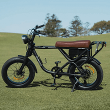 Load image into Gallery viewer, DiroDi Rover Plus Gen 4 Retro Fat Tyre Electric Bike (250W- 48V) E-Bike
