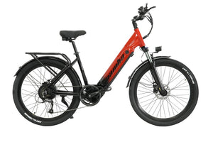 Mamba Savannah - Step Through - 750W Motor - 48V17AH Battery