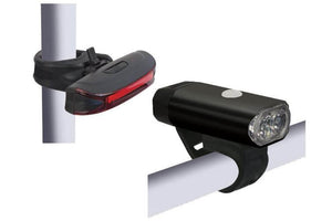 Azur 400/65 lm USB Rechargeable Light Set