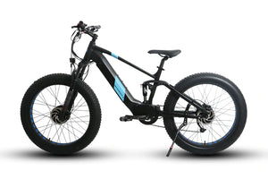 Eunorau Defender - S AWD E-MTB Dual Battery Dual Suspension