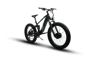 Eunorau Defender - S AWD E-MTB Dual Battery Dual Suspension