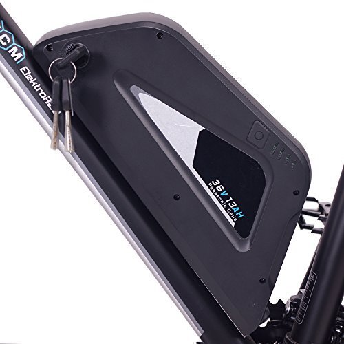 DEHAWK D5 Battery 36V 13Ah 468Wh for NCM Prague [Black]