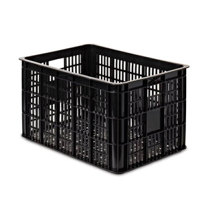 Bicycle Crate Large 50L Black