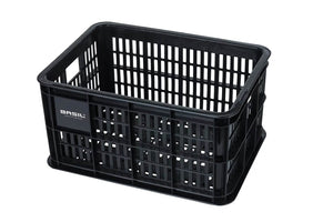 Bicycle Crate Small 25L Black