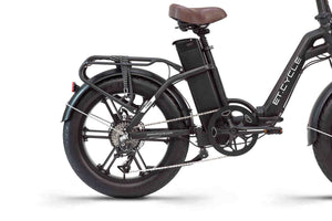 ET. CYCLE F1000 Folding E-Bike, 48V 21 Ah, 1008Wh, F Series Foldable Electric Bike
