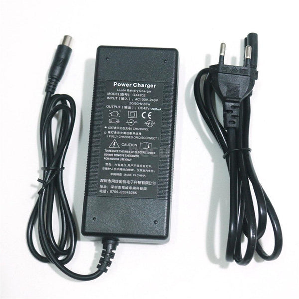 Xiaomi/Segway Charger for E Scooters & Electric Scooters 42V 2A for Xiaomi M365, Xiaomi Pro, Xiaomi 1S, Ninebot ES1 ES2 ES4 E25 E45 MAX