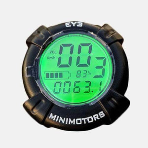 Minimotors EY3 Throttle Display for Dualtron