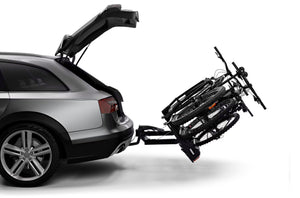 Thule Velospace XT 3-bike platform towbar bike rack black/aluminium