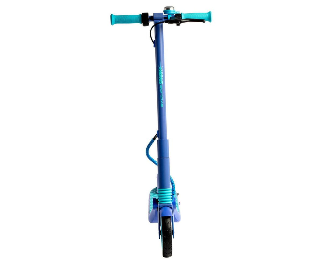 e-Glide SPARK Kids Electric Scooter Blue/ Purple – PedL E-Bikes