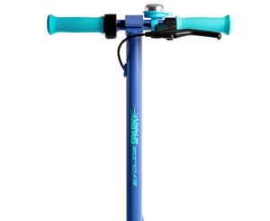e-Glide SPARK Kids Electric Scooter | Blue/ Purple
